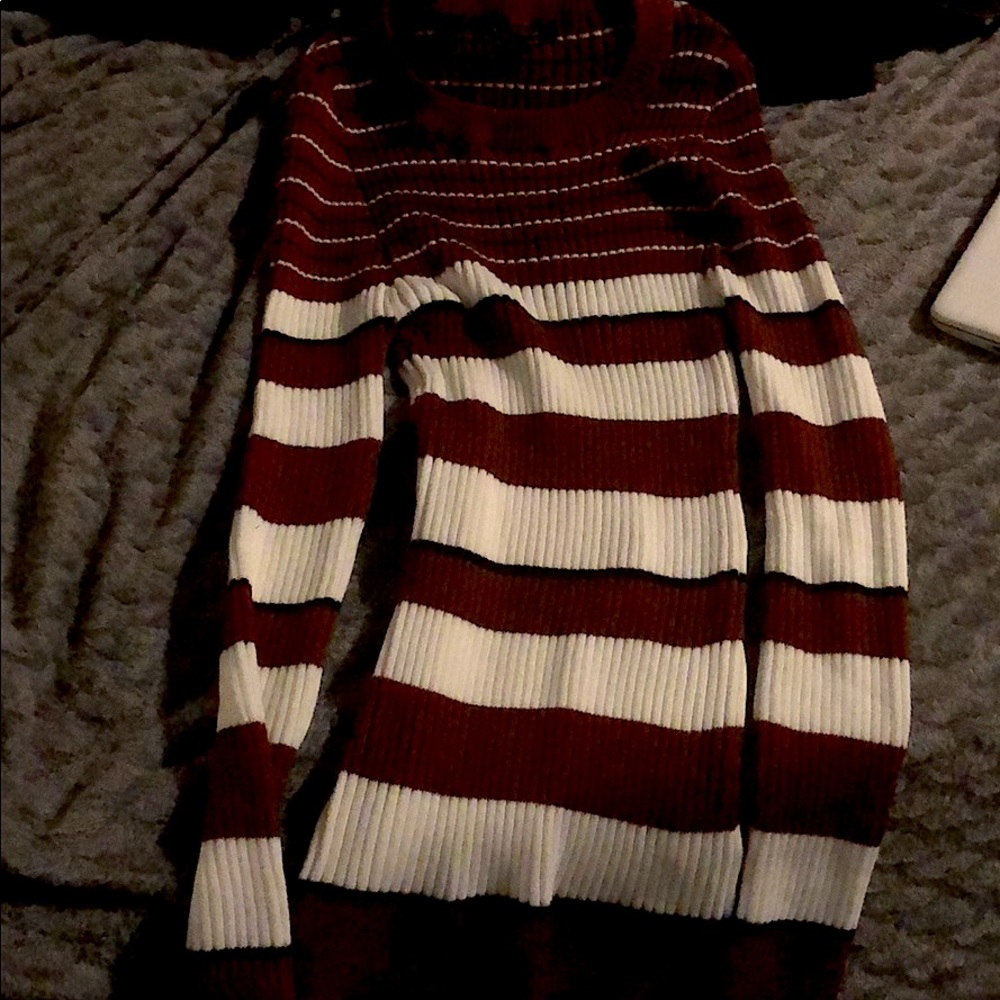 Long-sleeve Knit Shirt